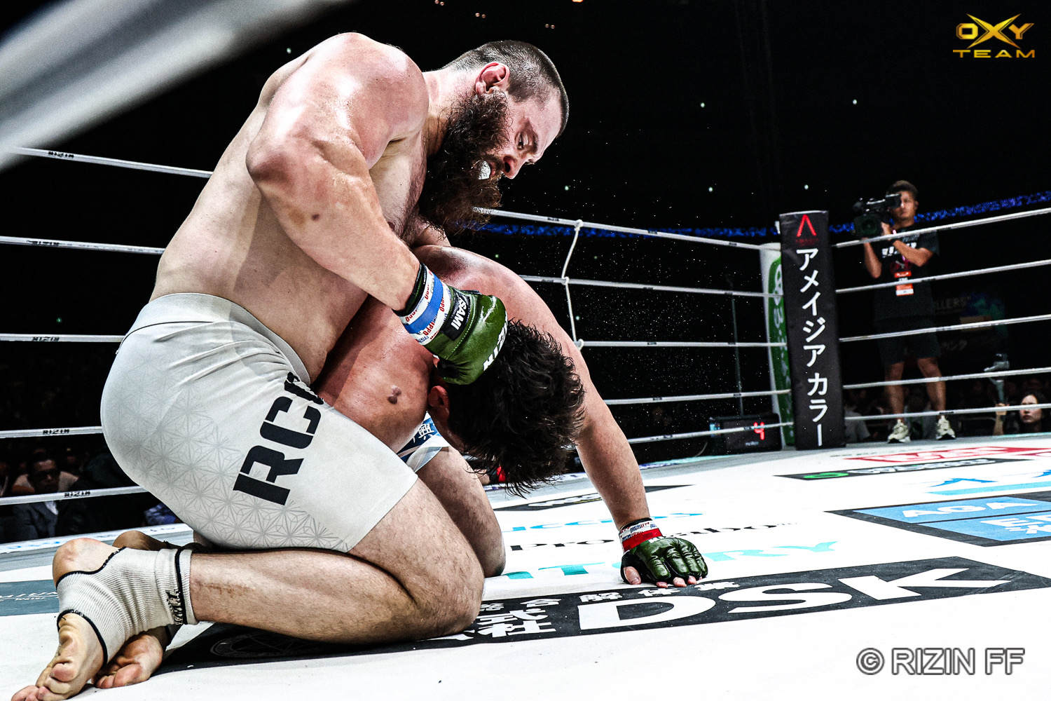 Александр Солдаткин вышел в финал Гран-при RIZIN: яркая победа в Токио