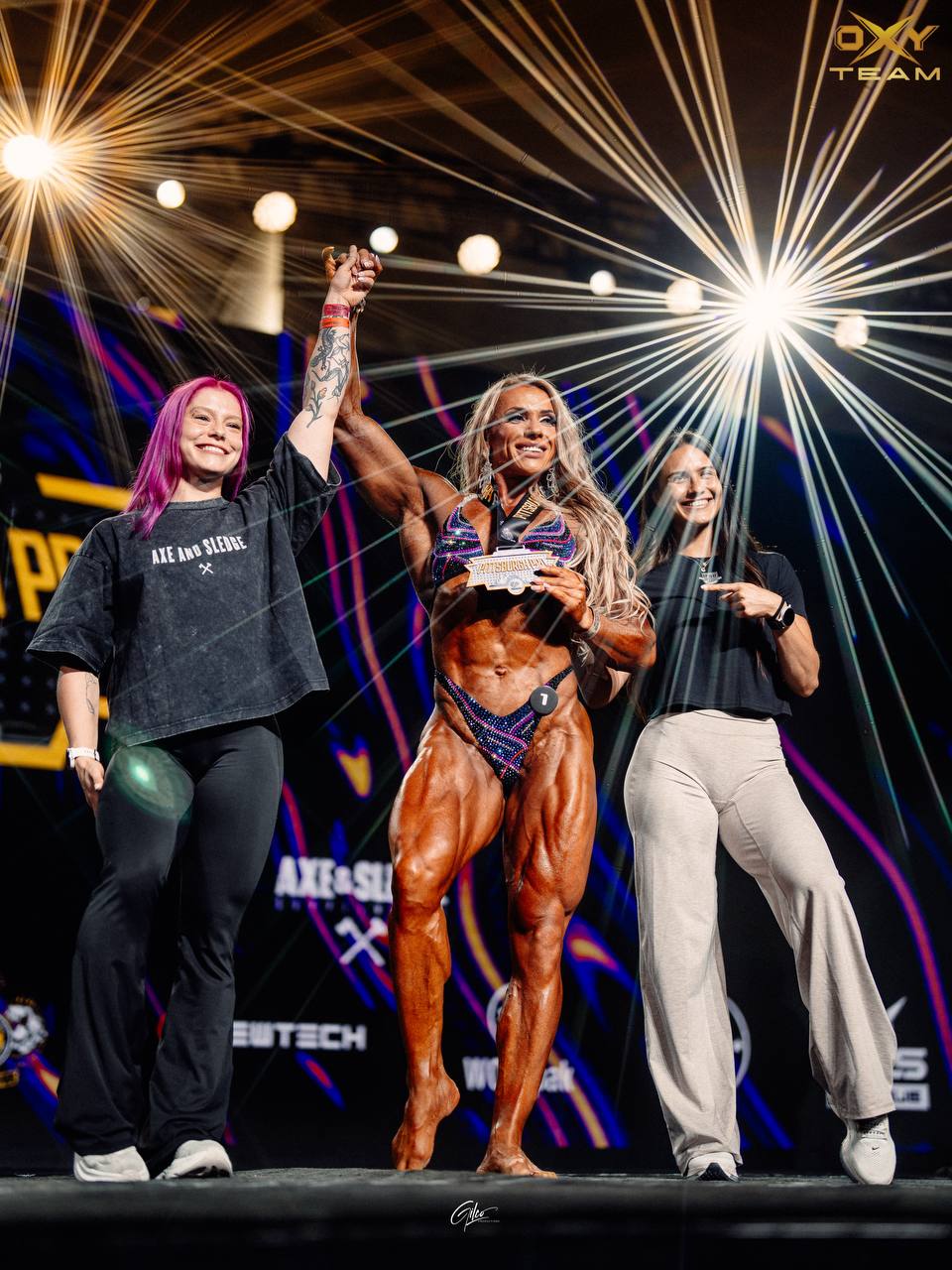 Бронза на высочайшем уровне: Юлия Глазычева ворвалась в ТОП Pittsburgh PRO!